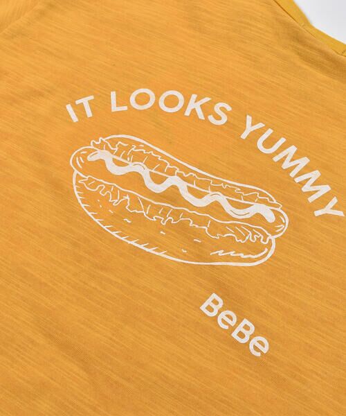 BeBe / べべ Tシャツ | スイカ ソーダ ホットドッグ フードモチーフ スラブ 半袖 Tシャツ （90〜140cm） | 詳細14