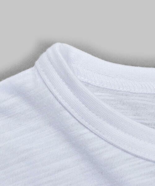 BeBe / べべ Tシャツ | 1971 ロゴ ウェーブ プリント 半袖 Tシャツ （90〜150cm） | 詳細2