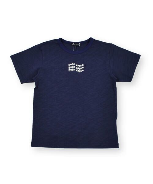 BeBe / べべ Tシャツ | 1971 ロゴ ウェーブ プリント 半袖 Tシャツ （90〜150cm） | 詳細5