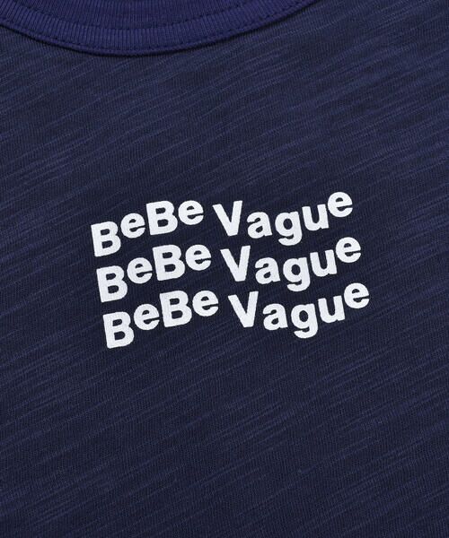 BeBe / べべ Tシャツ | 1971 ロゴ ウェーブ プリント 半袖 Tシャツ （90〜150cm） | 詳細7