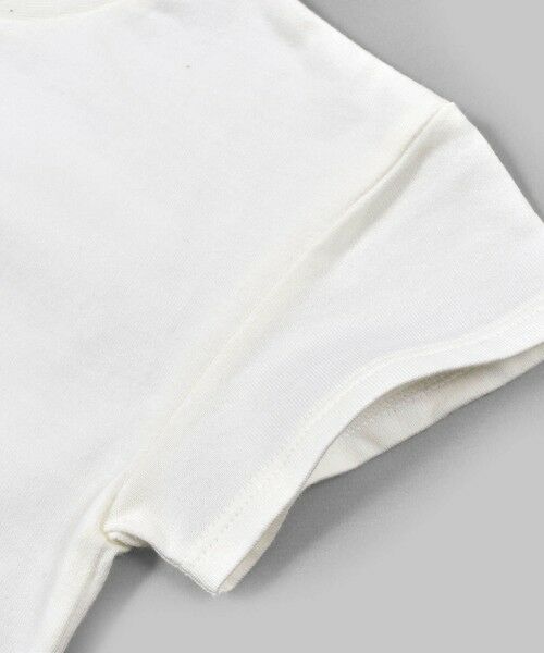 BeBe / べべ Tシャツ | コットン USA　バタフライ プリント ハート 半袖 Tシャツ （90〜150cm） | 詳細12