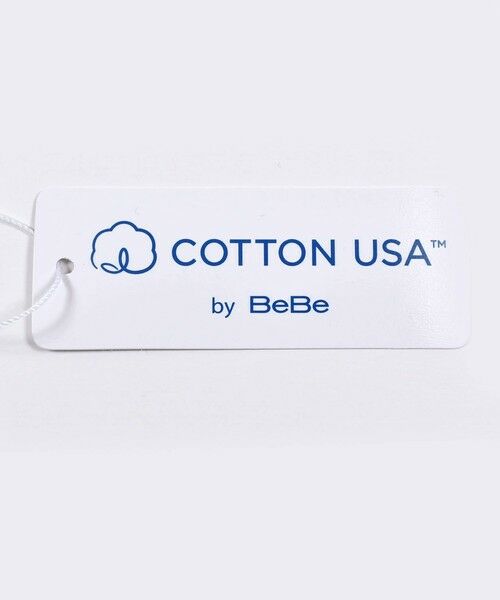 BeBe / べべ Tシャツ | コットン USA　バタフライ プリント ハート 半袖 Tシャツ （90〜150cm） | 詳細13