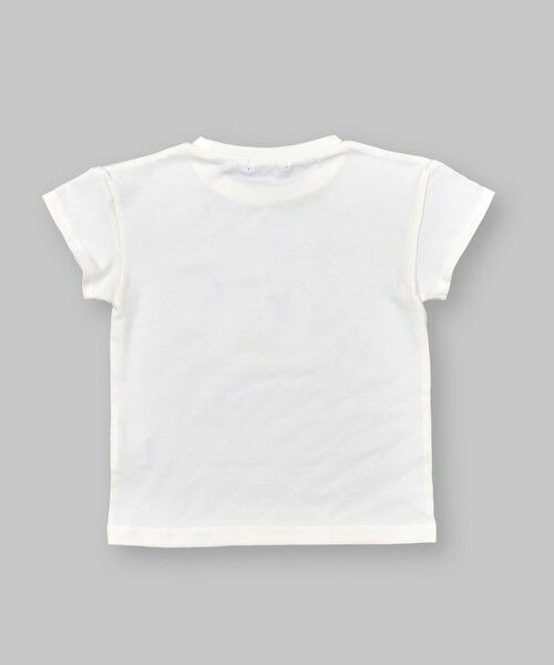 BeBe / べべ Tシャツ | コットン USA　バタフライ プリント ハート 半袖 Tシャツ （90〜150cm） | 詳細8