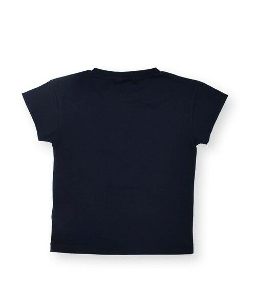 BeBe / べべ Tシャツ | コットン USA　バタフライ プリント ハート 半袖 Tシャツ （90〜150cm） | 詳細15