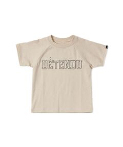 コットン USA ロゴ プリント ラグラン ゆるカジ 半袖 Tシャツ （90〜150cm）