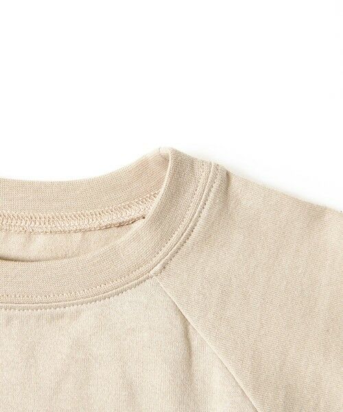 BeBe / べべ Tシャツ | コットン USA ロゴ プリント ラグラン ゆるカジ 半袖 Tシャツ （90〜150cm） | 詳細5