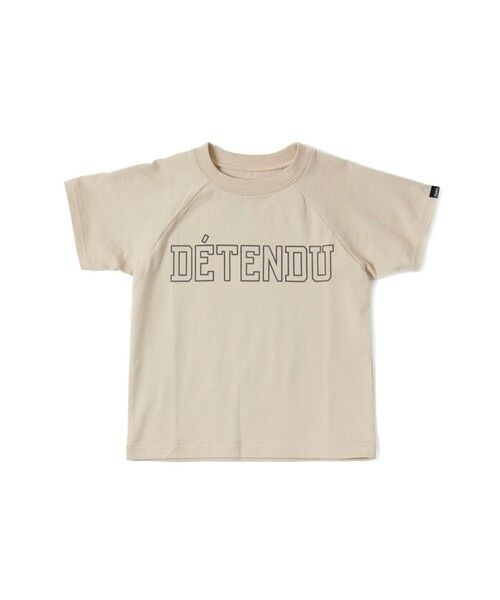 BeBe / べべ Tシャツ | コットン USA ロゴ プリント ラグラン ゆるカジ 半袖 Tシャツ （90〜150cm） | 詳細3