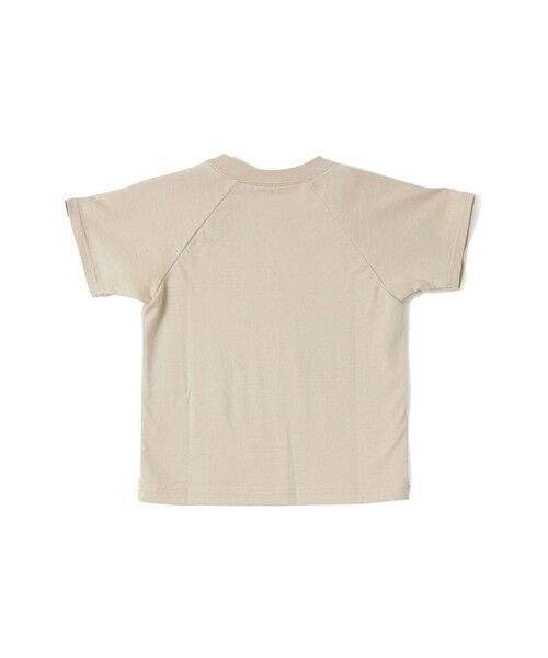 BeBe / べべ Tシャツ | コットン USA ロゴ プリント ラグラン ゆるカジ 半袖 Tシャツ （90〜150cm） | 詳細4