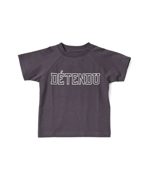 BeBe / べべ Tシャツ | コットン USA ロゴ プリント ラグラン ゆるカジ 半袖 Tシャツ （90〜150cm） | 詳細13