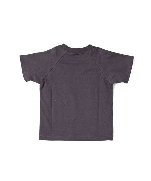 BeBe / べべ Tシャツ | コットン USA ロゴ プリント ラグラン ゆるカジ 半袖 Tシャツ （90〜150cm） | 詳細14