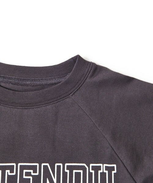 BeBe / べべ Tシャツ | コットン USA ロゴ プリント ラグラン ゆるカジ 半袖 Tシャツ （90〜150cm） | 詳細15