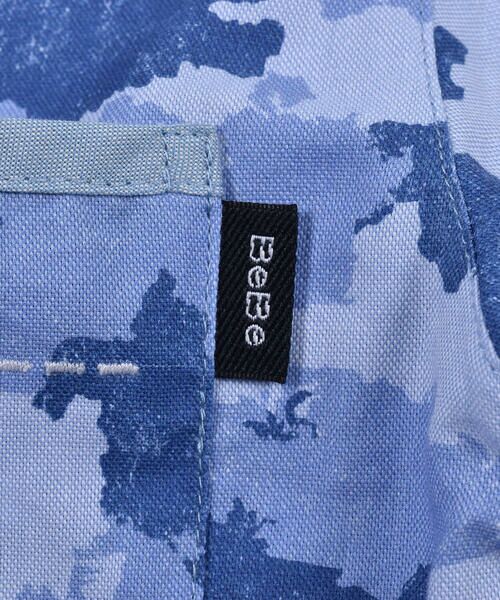 BeBe / べべ シャツ・ブラウス | 空 雲 プリント 飛行機 刺繍 スタンドカラー コットン 長袖 ダンガリーシャツ （100~150cm） | 詳細12