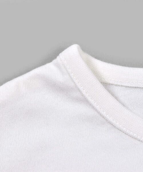 BeBe / べべ Tシャツ | パフューム ハート リボン グリッター 長袖 Tシャツ ロンT （80~140cm） | 詳細2