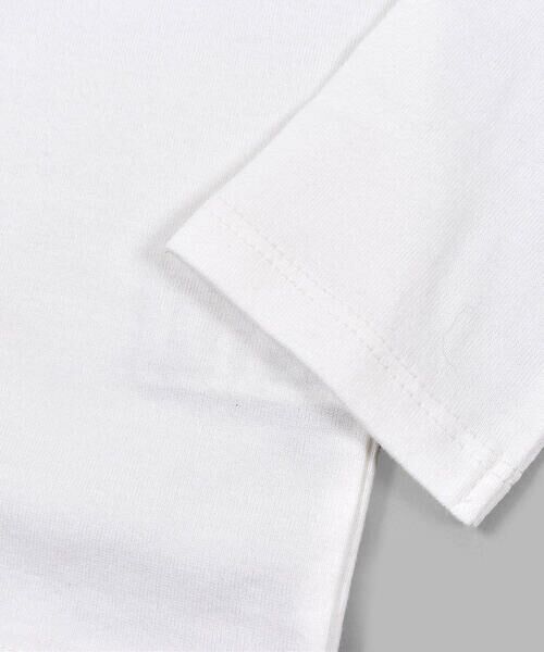 BeBe / べべ Tシャツ | パフューム ハート リボン グリッター 長袖 Tシャツ ロンT （80~140cm） | 詳細3