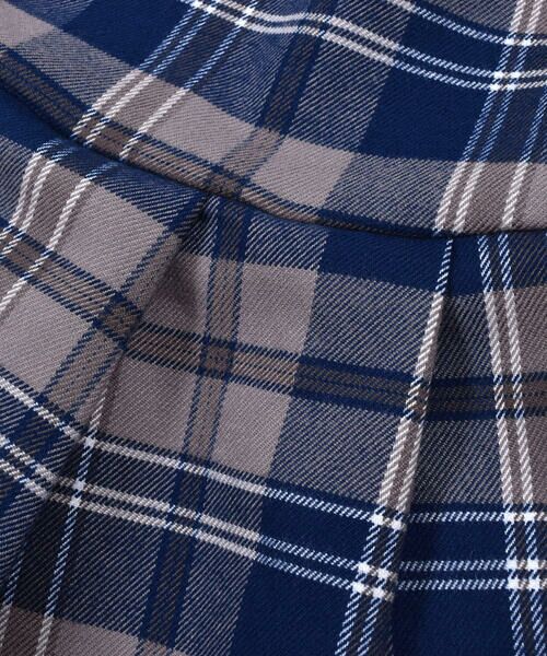 BeBe / べべ スカート | チェック サイド プリーツ ジャンパースカート (90~150cm) | 詳細3