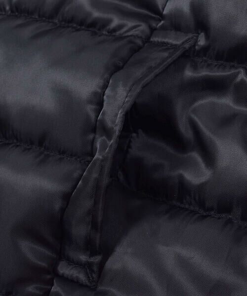 BeBe / べべ テーラードジャケット | 【 撥水加工 】重ね着風 リブ袖 中綿 ショート ジャケット (100~150cm) | 詳細11