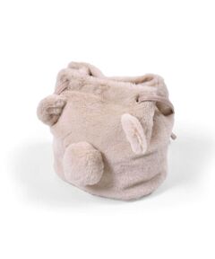 BeBe / べべ バッグ | エコファー ふわふわ テディベア ポシェット バッグ