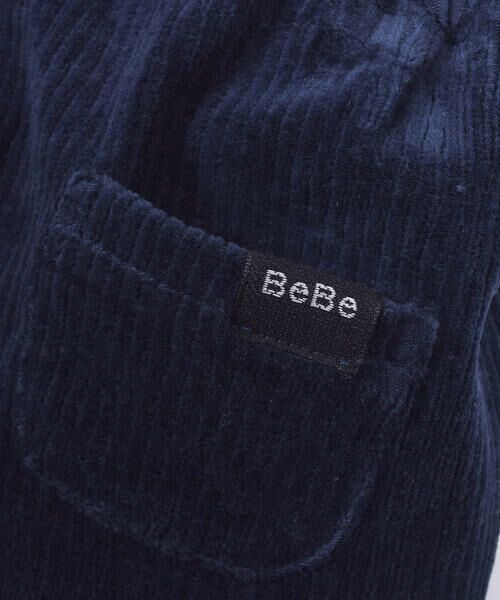 BeBe / べべ パンツ | ニットコール ウエスト タブ ミニ ポケット くるぶし丈 パンツ ベビー (80~90cm) | 詳細6