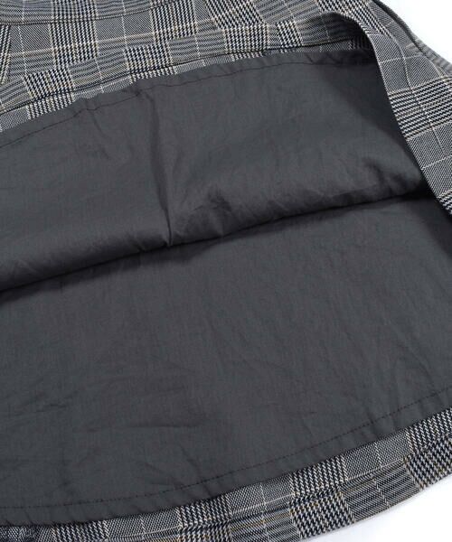 BeBe / べべ スカート | グレンチェック カシュクール ジャンパースカート (90~150cm) | 詳細9