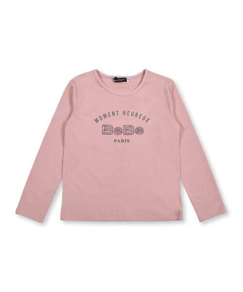 【セール】 BeBe ロゴ パッチワーク Tシャツ (100~150cm) （Tシャツ）｜BeBe / べべ ファッション通販 タカシマヤ