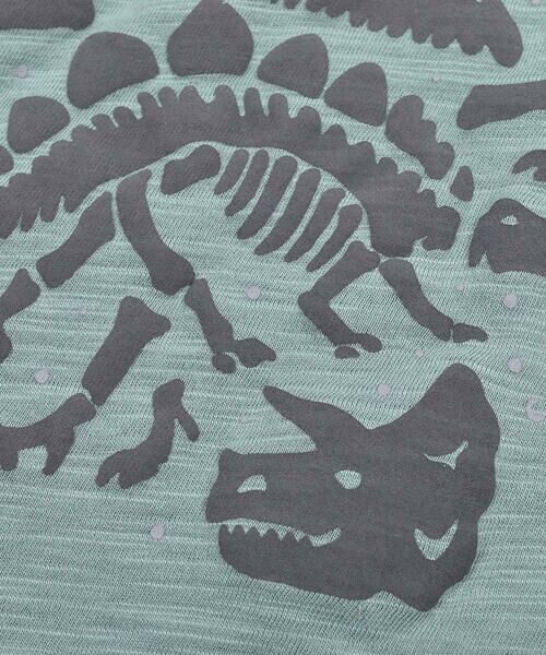 BeBe / べべ Tシャツ | 恐竜 化石 プリント Tシャツ (100~140cm) | 詳細10