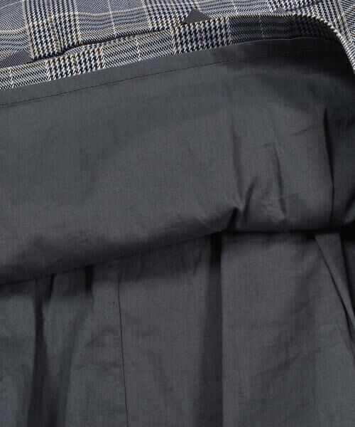 BeBe / べべ パンツ | グレンチェック リボン ジャンパースカート ベビー (80~90cm) | 詳細9