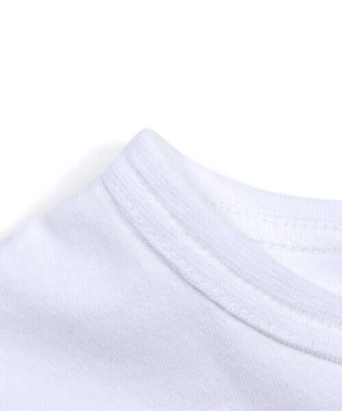 BeBe / べべ その他 | 2点セット BIG ポケット 半袖 Tシャツ × ロゴ プリント 長袖 Tシャツ (90~150cm) | 詳細7