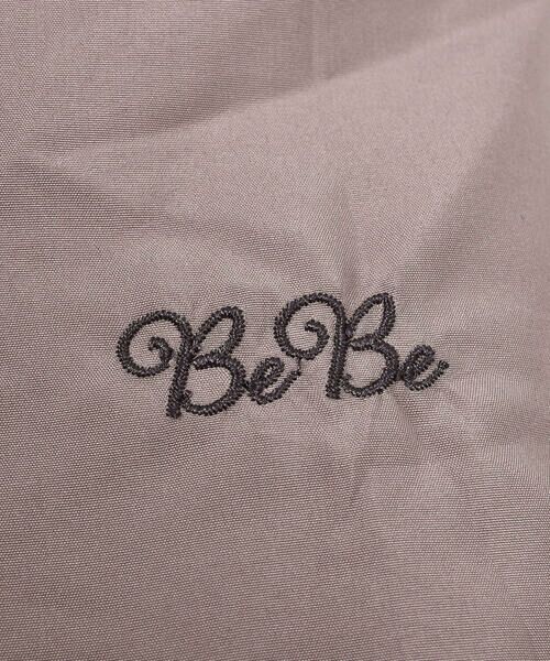 BeBe / べべ アウター | ボリューム 襟 フリル リボン 中綿 コート (90~150cm) | 詳細7