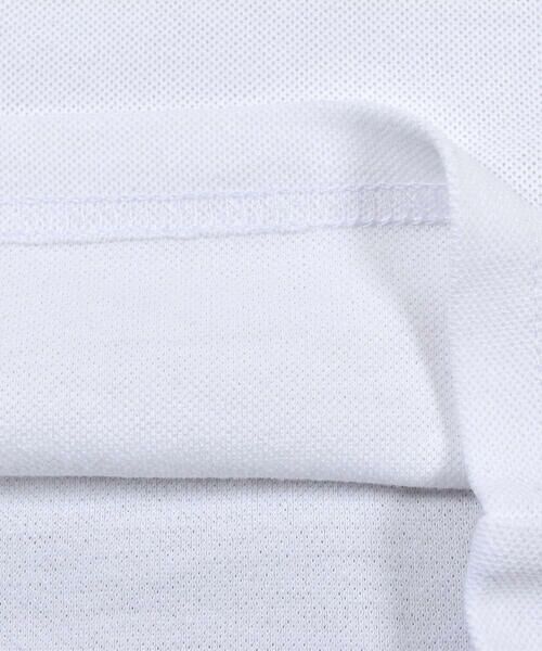 BeBe / べべ ポロシャツ | クール ＋ ライン 襟 カノコ ポロシャツ (80~140cm) | 詳細5