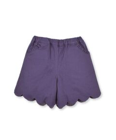 裾 スカラップ ショート パンツ (90~150cm)