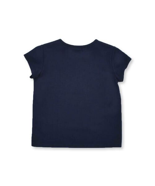 BeBe / べべ Tシャツ | 【 1993 アーカイブ 】リボン モチーフ ロゴ プリント Tシャツ (90~150cm) | 詳細6
