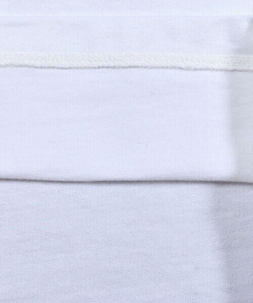BeBe / べべ Tシャツ | コットン USA ドット チュール ロゴ 刺繍 Tシャツ (90~150cm) | 詳細7