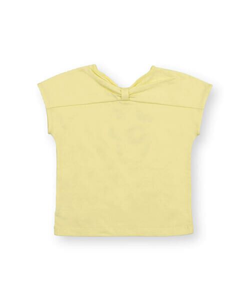 BeBe / べべ Tシャツ | ピクニック プリント バック リボン Tシャツ (80~150cm) | 詳細14