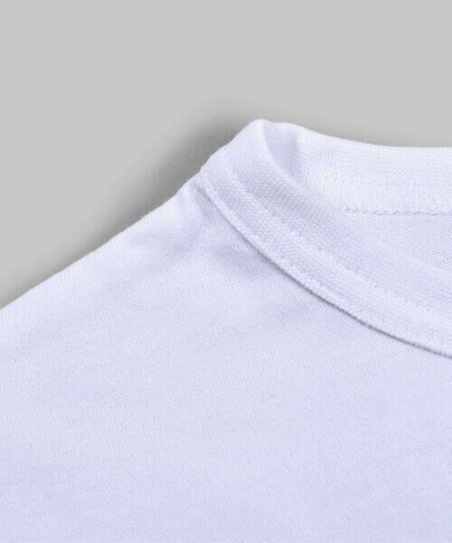 BeBe / べべ Tシャツ | バック ナンバー スポーティ Tシャツ (90~150cm) | 詳細2