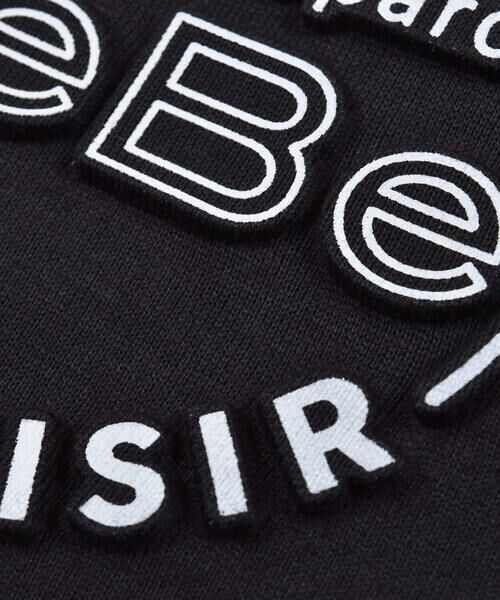 BeBe / べべ Tシャツ | コットン USA ゴシック ロゴ プリント Tシャツ (90~150cm) | 詳細10