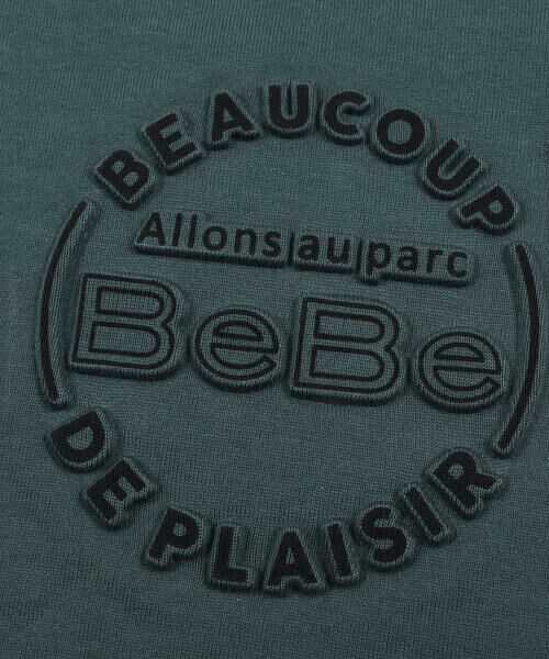 BeBe / べべ Tシャツ | コットン USA ゴシック ロゴ プリント Tシャツ (90~150cm) | 詳細20