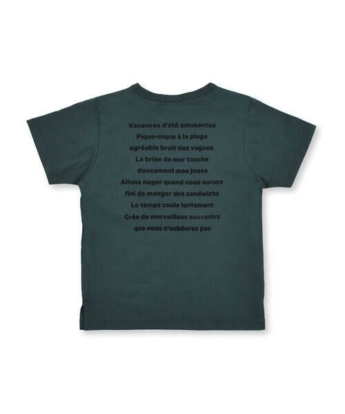 BeBe / べべ Tシャツ | コットン USA ゴシック ロゴ プリント Tシャツ (90~150cm) | 詳細14
