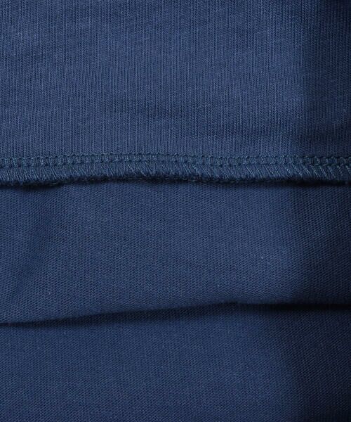 BeBe / べべ Tシャツ | 【 吸水速乾 】 カレッジ ロゴ プリント ラグラン Tシャツ (90~150cm) | 詳細5