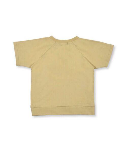 BeBe / べべ Tシャツ | 【 吸水速乾 】 カレッジ ロゴ プリント ラグラン Tシャツ (90~150cm) | 詳細12