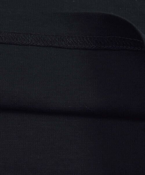 BeBe / べべ Tシャツ | 【 お揃い 】 グラフィカル ロゴ プリント コットン ポンチ Tシャツ (90~150cm) | 詳細10