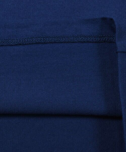 BeBe / べべ Tシャツ | コットン USA フリル 袖 ロゴ プリント Tシャツ (90~150cm) | 詳細6