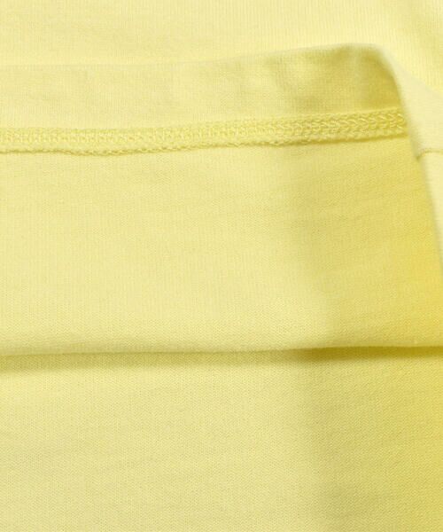 BeBe / べべ Tシャツ | コットン USA フリル 袖 ロゴ プリント Tシャツ (90~150cm) | 詳細16
