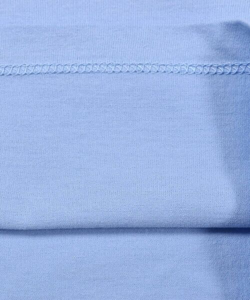 BeBe / べべ Tシャツ | ハート リース フラワー プリント レース 袖 Tシャツ (80~150cm) | 詳細13