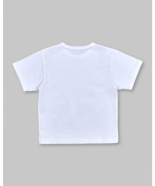 BeBe / べべ Tシャツ | USA コットン フォト プリント Tシャツ (90~150cm) | 詳細3