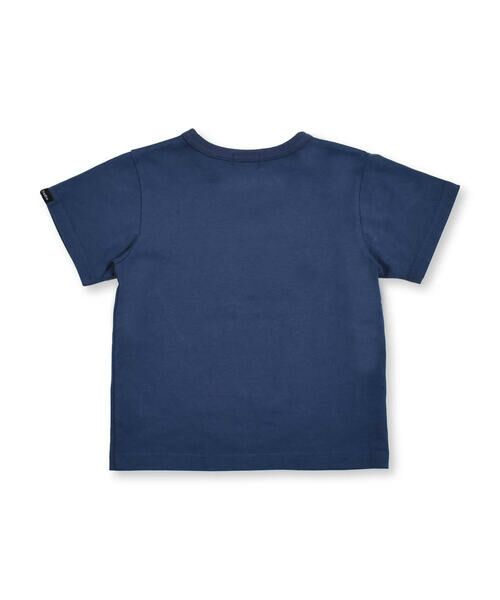 BeBe / べべ Tシャツ | 【 吸水速乾 】 サメ ロゴ アニマル プリント Tシャツ (80~150cm) | 詳細6
