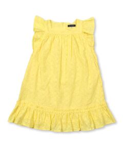 BeBe / べべ ワンピース | 【 お揃い 】 コットン ローンレース フリル ワンピース（90〜140cm）