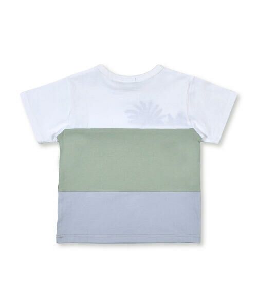 BeBe / べべ Tシャツ | 配色 パームツリー Tシャツ (90~150cm) | 詳細3
