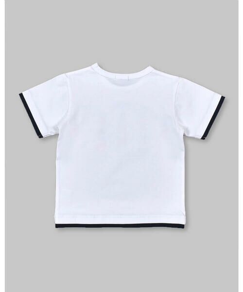 BeBe / べべ Tシャツ | 灯台 手描きタッチ プリント Tシャツ (90~140cm) | 詳細4