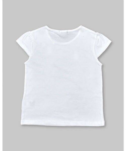 BeBe / べべ Tシャツ | コットン グリッター ロゴ プリント Tシャツ（90〜150cm） | 詳細2