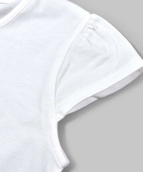 BeBe / べべ Tシャツ | コットン グリッター ロゴ プリント Tシャツ（90〜150cm） | 詳細4